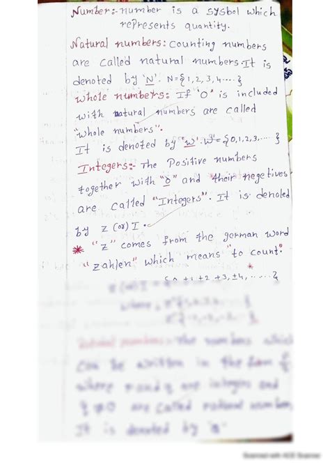 Number System Introduction 的图像结果