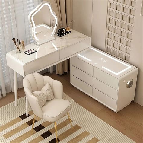 Corner Vanity Table