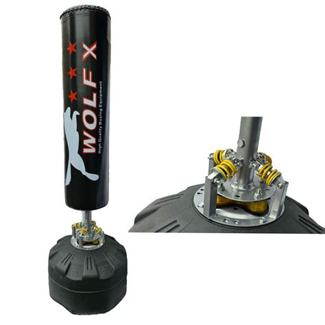 Wolf X Adult Free Standing Boxing Punch Bag Heavy Duty | Desertcart INDIA
