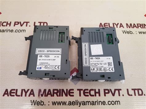 Ls xbe-tn32a programmable controller v1.20 – Aeliya Marine