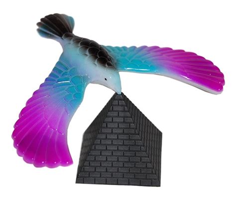 Buy Lethan Corporation Large Balancing Bird: 6" Wingspan - Teaches Mass ...
