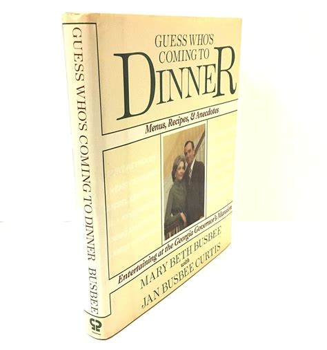 Buy Guess Who's Coming to Dinner: Entertaining at the Governor's ...