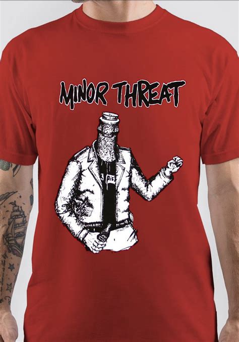 Minor Threat T-Shirt | Swag Shirts