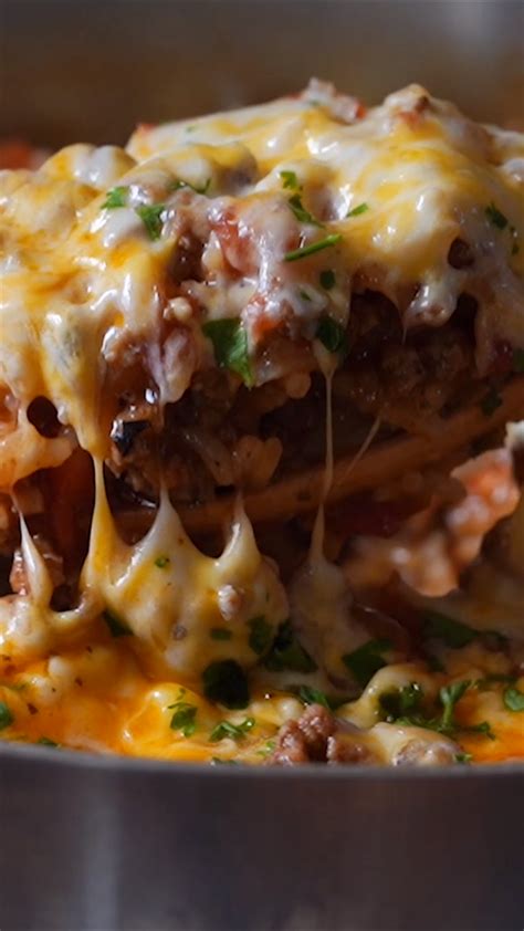 Ground beef stuffed pepper skillet – Artofit