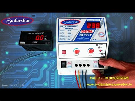 Earth Leakage Circuit Breaker - Modular Type Shock Guard ELCB+MCB ...