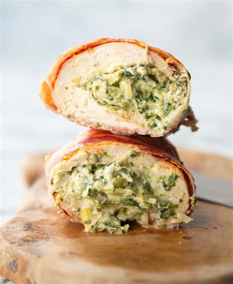 Spinach Artichoke Chicken Broil at Katherine Roosa blog