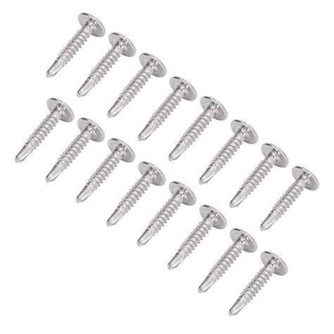 Self Drilling Screw, Hardware M4.8x25 Clear Thread Screws Fastener ...