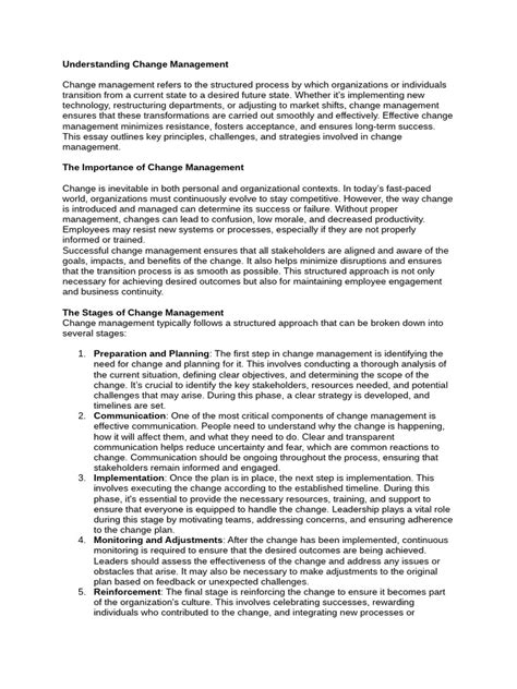 Change Management Module PDF 的图像结果