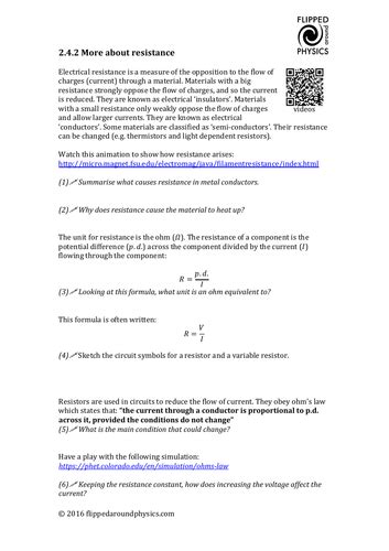 Resistance Free Science Lessons 的图像结果