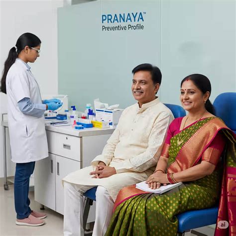 Pranaya Preventive Profile at ₹2799 – healthcare nt sickcare
