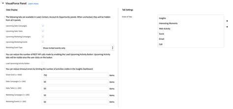 Sales Insight Actions Configuration in Salesforce | Adobe Marketo Engage