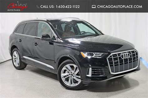Used 2021 Audi Q7 quattro Premium 55 TFSI For Sale (Sold) | Chicago Auto Place LLC Stock #H8949