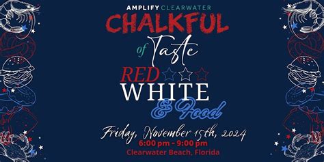 AMPLIFY Clearwaters Chalkful of Taste 2024, Pier 60 Park Clearwater ...