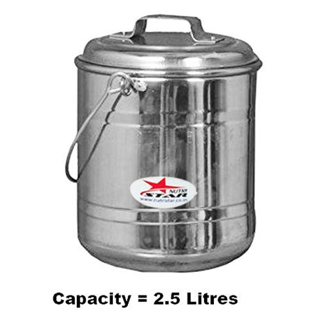 Steel Container | Stainless Steel Storage Containers with lids – Nutristar