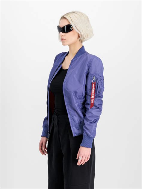MA-1 TT Two Tone Bomber Jacket Women | Alpha Industries