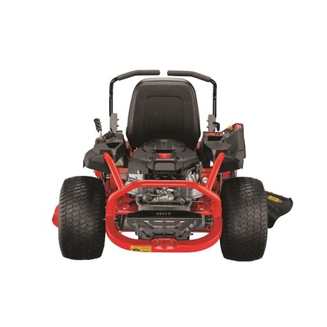 CRAFTSMAN Z550 23-HP V-Twin Dual Hydrostatic 50-in Zero-Turn Lawn Mower ...