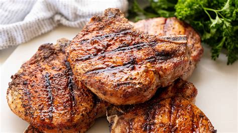 Easy Thick Cut Pork Chops Grill Ideas You’ll Love – Easy Recipes To ...
