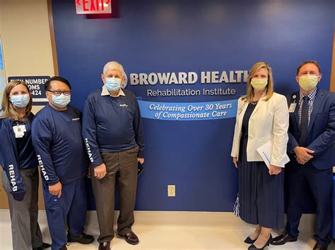 Broward Health North’s Rehabilitation Institute Marks 30 Years of ...
