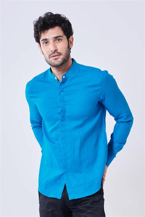 Buy Men’s Cotton Linen Shirts | Cotton Linen Shirts for Men | Beyours