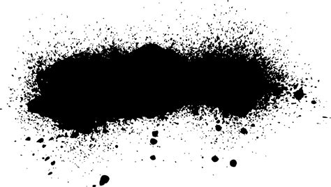 Spray Paint Splatter Png