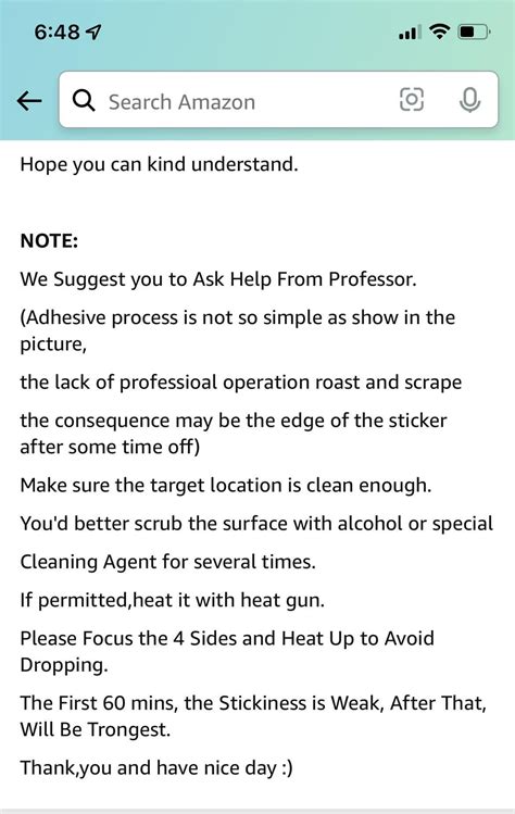 Image result for Sticker Instructions