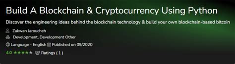 Image result for Blockchain Python Developer Course