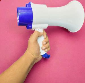 3BAAN A355 Mic15 Handheld Megaphone 200W Loud Volume &1200mAh Big ...