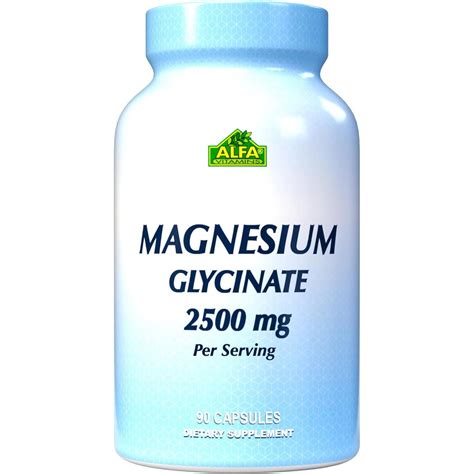 Glicinato de Magnesio – Macrobiótica Natural's Shop