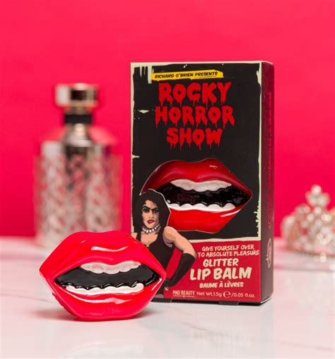 Rocky Horror Show Glitter Lip Balm from Mad Beauty