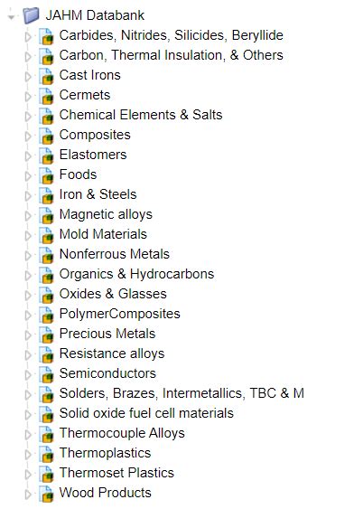 What’s New in MaterialCenter Databanks 2021.2