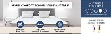 Boston Hotel Comfort 6 Inch Bonnell Spring Double Size Mattress (75 x ...