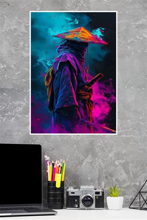 Ninja Warriors poster | Art Posters – The Poster Valley