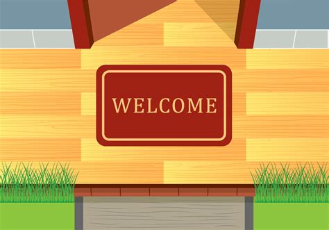 Image result for Vector Welcome Mat
