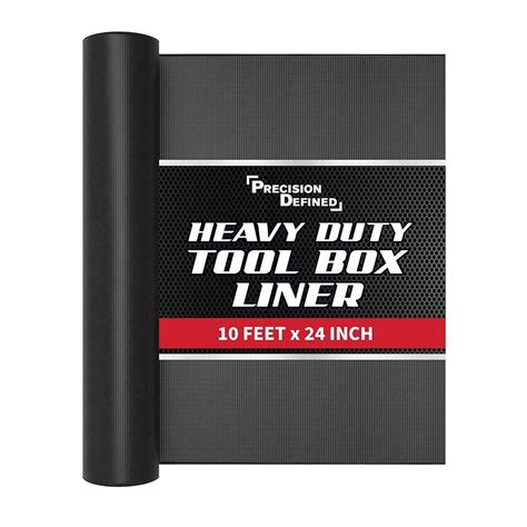 Precision Defined Professional Grade Tool Box Liner, Shelf Liner Non ...