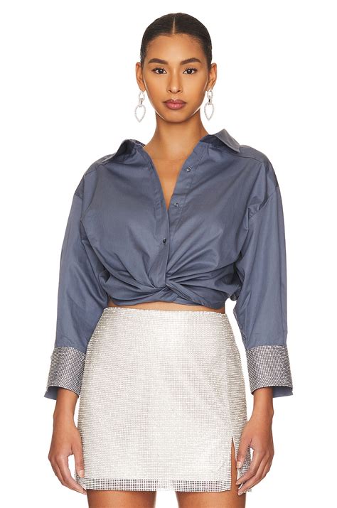ALIX NYC Loretta Top in Slate | REVOLVE