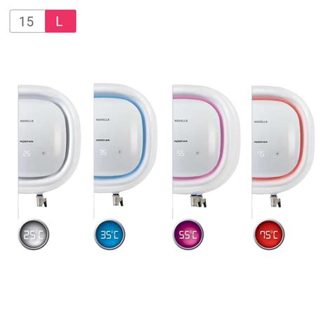 Havells Adonia R 15L White Water Heater | mykit | Buy online | Buy ...