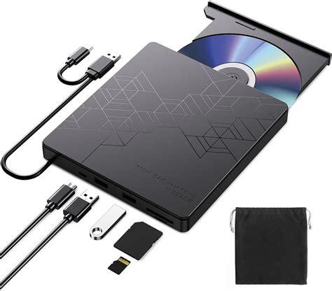 ORIGBELIE External DVD Drive, CD Drive USB 3.0 Typle India | Ubuy
