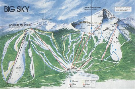 Big Sky Resort - SkiMap.org