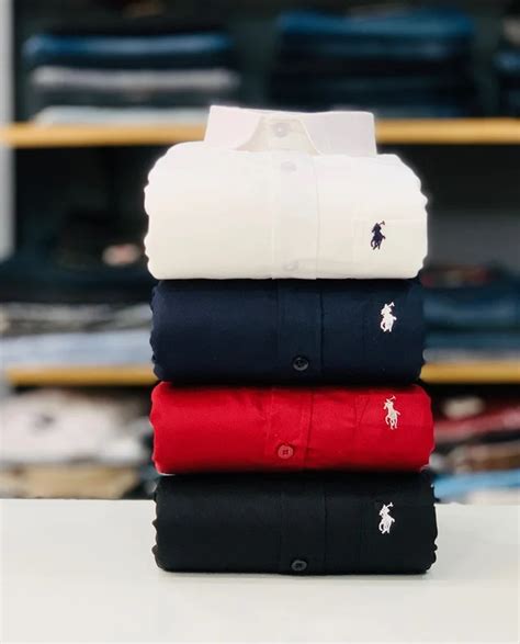 RL Polo Plain Shirt