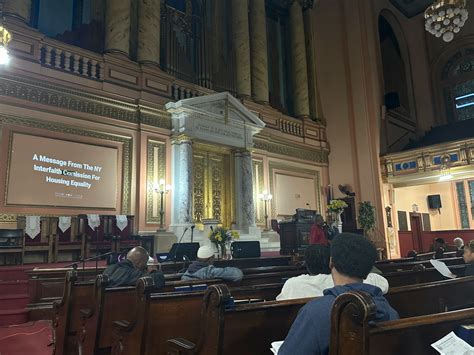‘We will not be zoned out’: New York Interfaith Commission for Housing ...