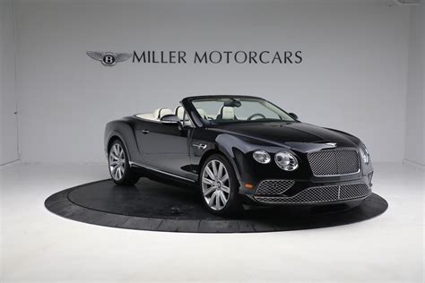 Used-2018-Bentley-Continental-GT - Miller Motorcars