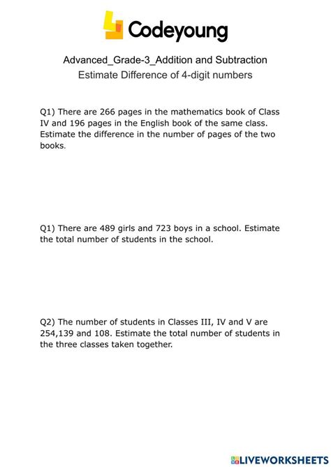 Image result for Estimate Math Addition