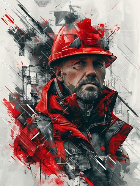Labor with stunning collages and artwork unleash your workforce spirit ...