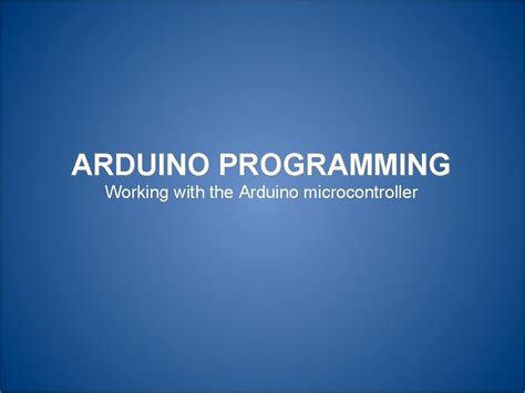Microcontroller Programming with Arduino 的图像结果