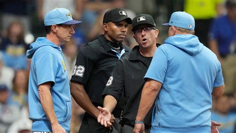 Pirates thump Brewers, Pat Murphy ejected | FOX6 Milwaukee