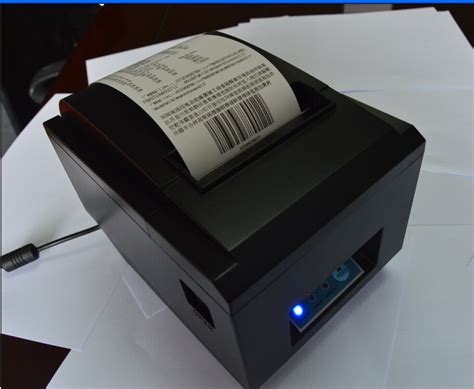 热敏打印机 80mm票据打印机 超市收银打印POS-8250来单声光提示-阿里巴巴