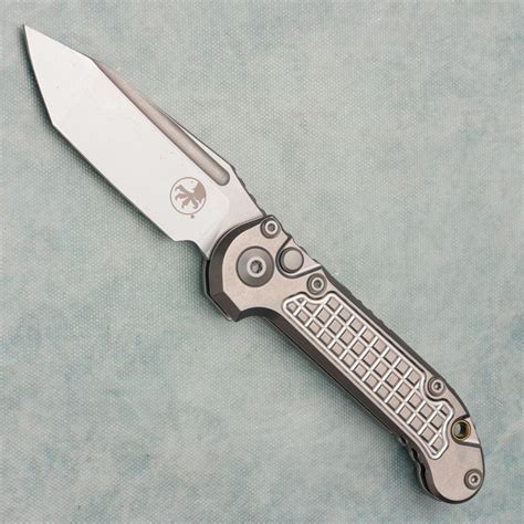Microtech Marfione Select LUDT T/E Gen III Frag Titanium Handle ...