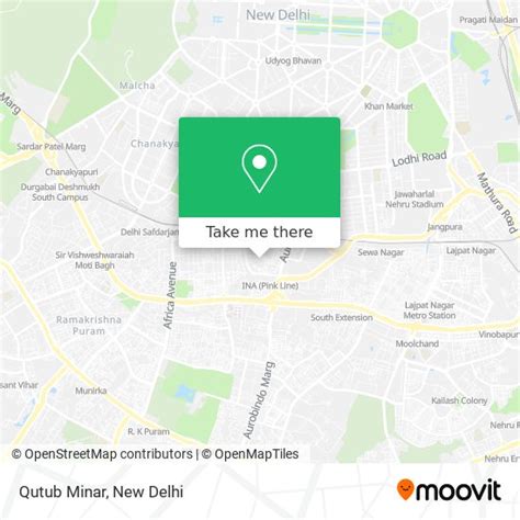 How to Get to Qutub Minar in Delhi by Metro, Bus or Train?