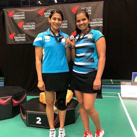 Ashwini Ponnappa-N Sikki Reddy Finish Second At Denmark Masters | Femina.in