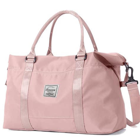 DAKIMOE Weekender Bags for Women, Travel Bag Carry on Gym Bag, Travel ...